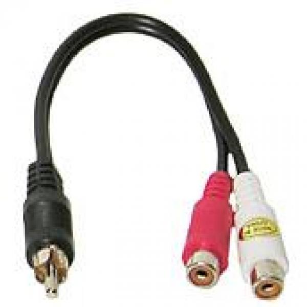 RCA Y-Splitter Cable